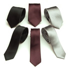 100% Silk Plain Shade Neckties